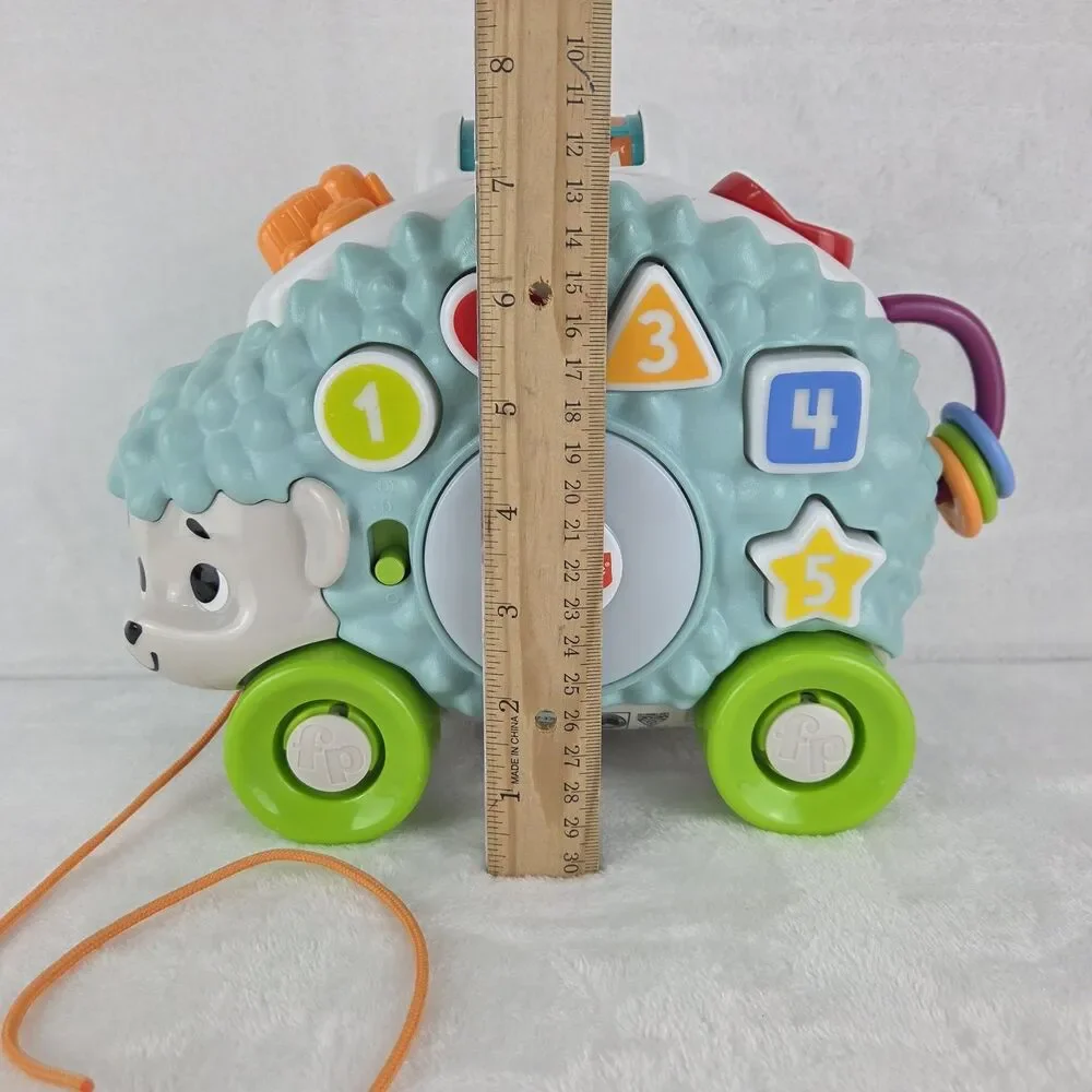 Fisher Price Linkimals Happy Shapes Hedgehog Tested Working Learning Toy